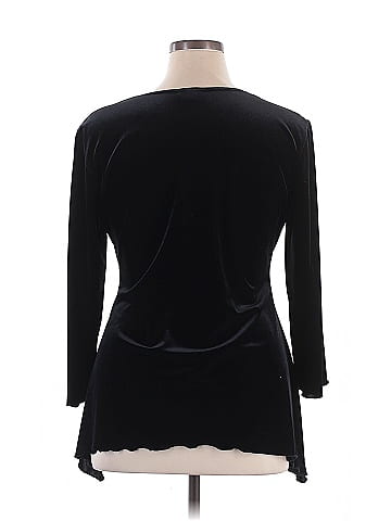 MSK 3/4 Sleeve Top (view 2)