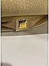 Fendi 100% Leather Solid Ivory Leather Shoulder Bag One size - photo 5