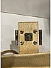 Fendi 100% Leather Solid Ivory Leather Shoulder Bag One size - photo 9