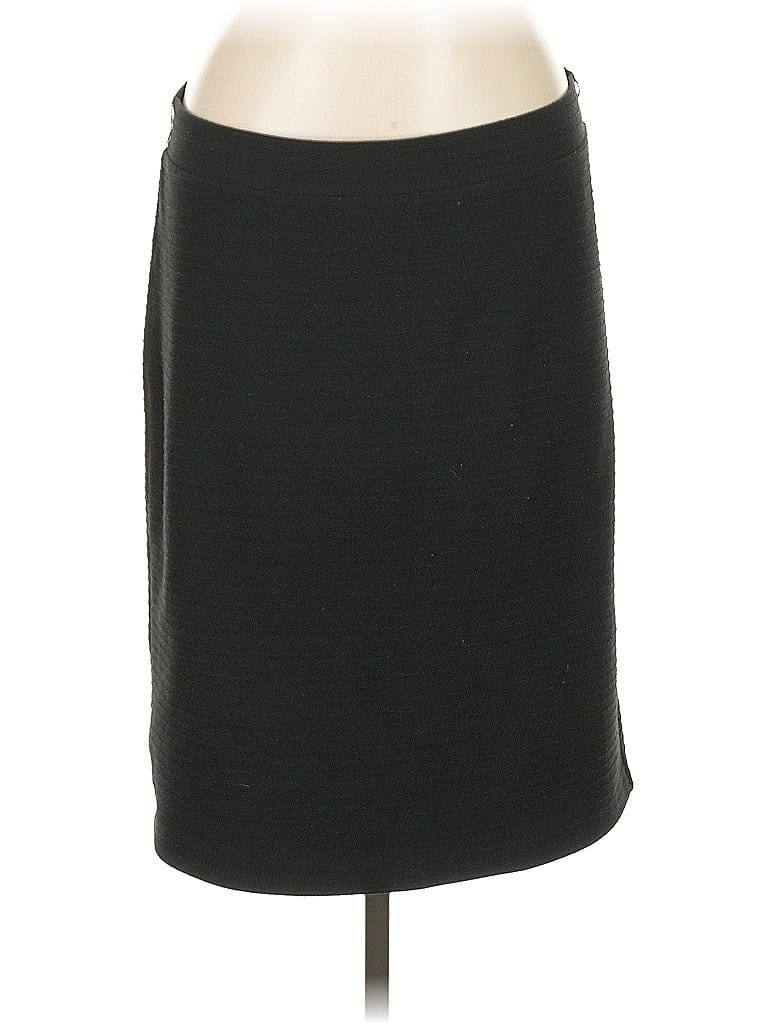 Pre-owned Ann Taylor Loft Formal Skirt In Black