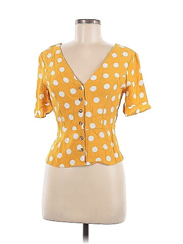Bershka Short Sleeve Top (view 1)