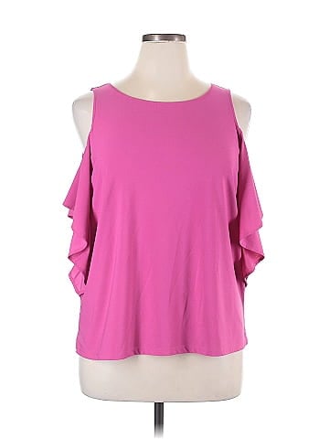 Kensie 3/4 Sleeve Top (view 1)