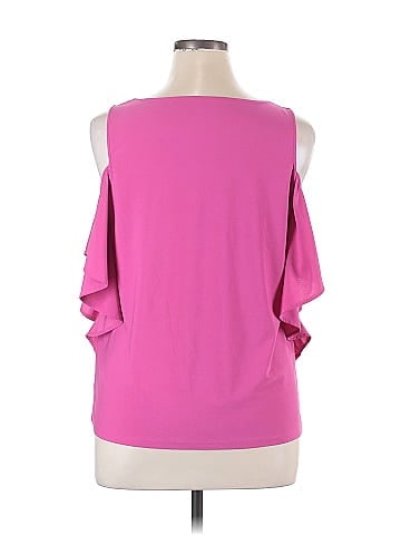 Kensie 3/4 Sleeve Top (view 2)