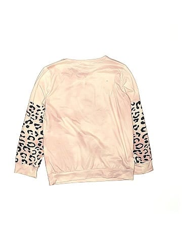 Ruffle Girl Sweatshirt (view 2)