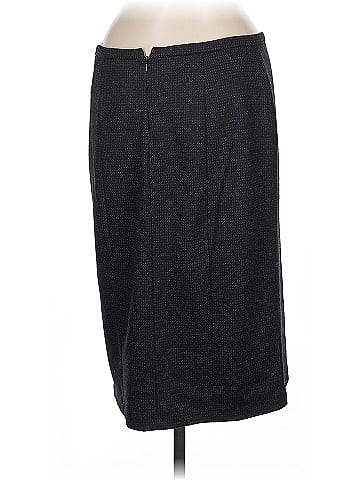 Armani Collezioni Wool Skirt (view 2)