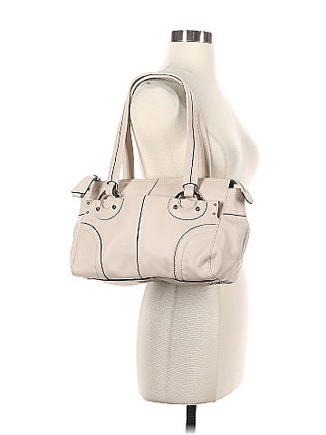B Makowsky Leather Shoulder Bag (view 2)