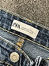 Zara Hearts Blue Jeans Size 4 - photo 3