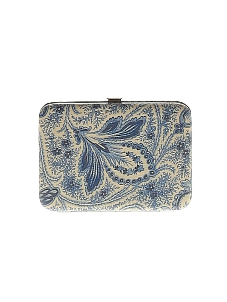 Paul Smith Paisley Blue Card Holder  One size - photo 1