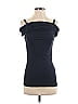Armani Exchange 100% Lyocell Black Sleeveless Top Size S - photo 1