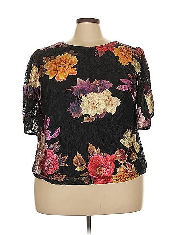 The Odells Short Sleeve Blouse (view 1)