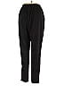 Assorted Brands Solid Black Casual Pants Size S - photo 2