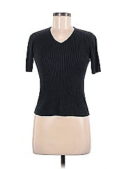 August Silk Short Sleeve T Shirt