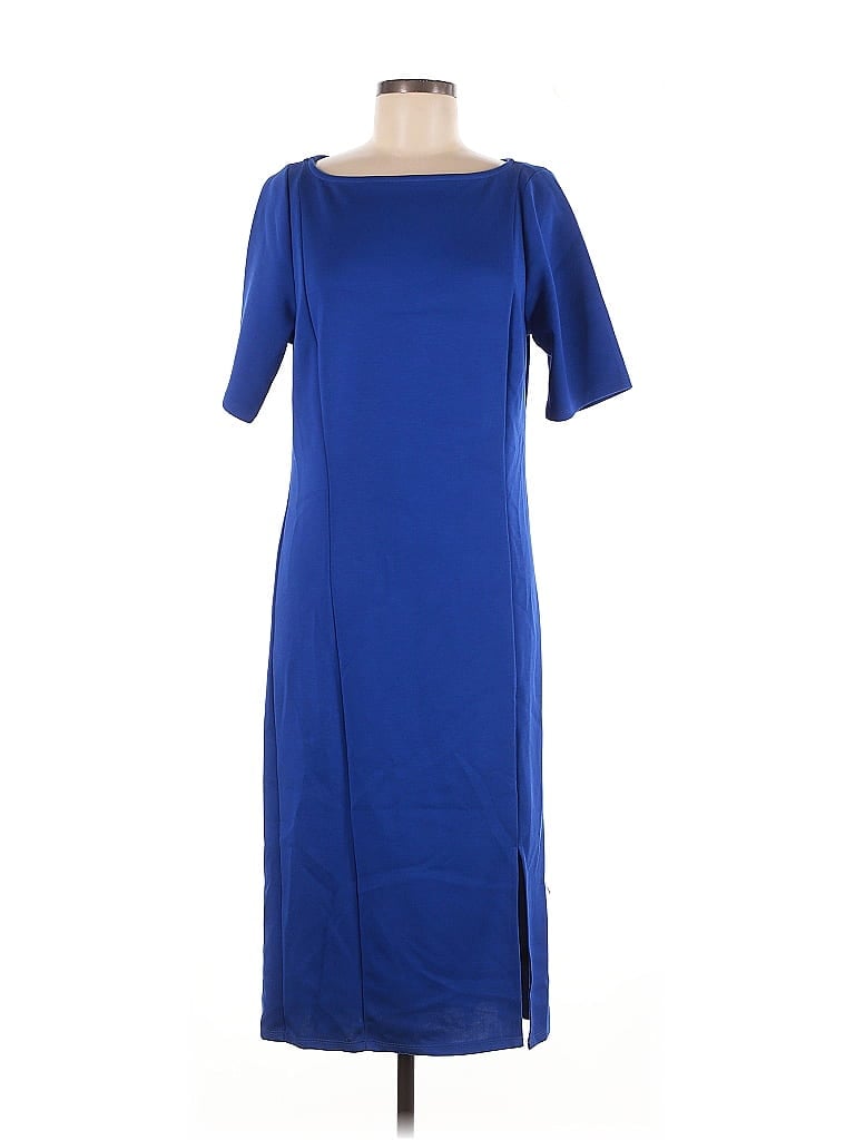 Pre-owned Torrid Casual Dress In Blue