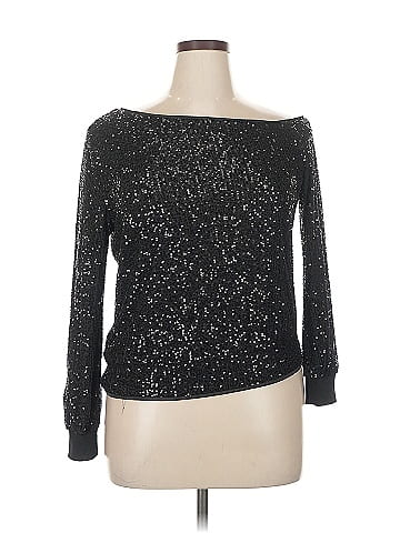 Allegra K Long Sleeve Top (view 1)