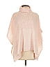 Ann Taylor LOFT Outlet 100% Polyester Pink Poncho One size - photo 1