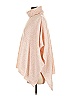 Ann Taylor LOFT Outlet 100% Polyester Pink Poncho One size - photo 4