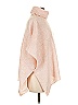 Ann Taylor LOFT Outlet 100% Polyester Pink Poncho One size - photo 3