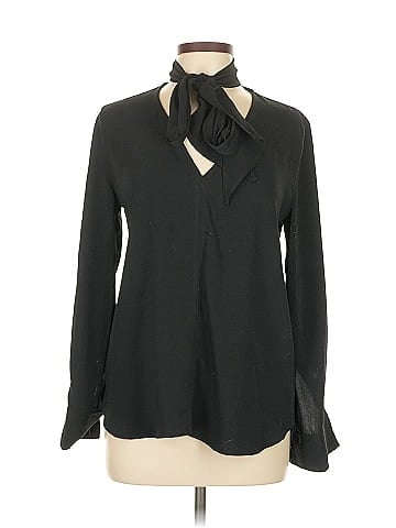 Elie Tahari Long Sleeve Blouse (view 1)