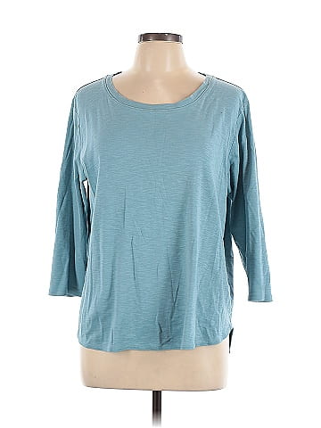 KIRKLAND Signature 3/4 Sleeve T-Shirt (view 1)