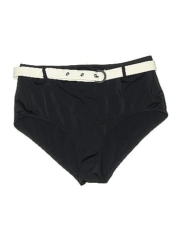 Solid & Striped Swimsuit Bottoms (view 1)