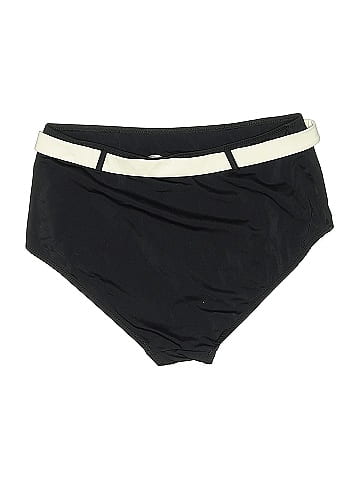 Solid & Striped Swimsuit Bottoms (view 2)