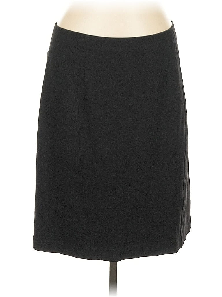 Pre-owned Ann Taylor Formal Skirt In Black