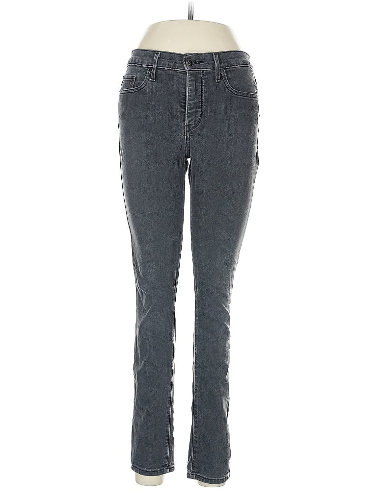 Pre-owned Levi's Jeans In Gray