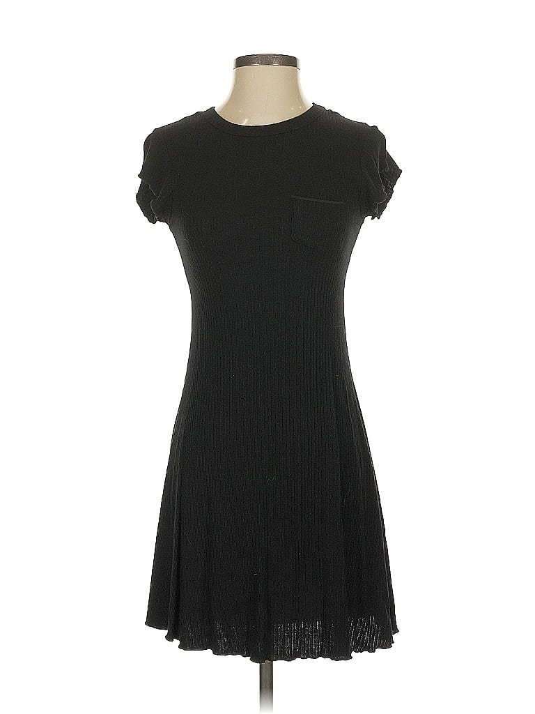 Pre-owned Bdg Casual Dress In Black