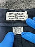 St. John 100% Cotton Blue Jeans Size 12 - photo 3