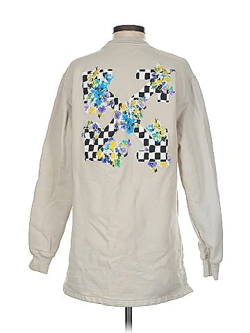OFF-WHITE Flower Arrow Sweatshirt (view 2)