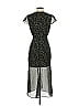 The East Order 100% Polyester Stars Black Cocktail Dress Size S - photo 2