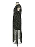 The East Order 100% Polyester Stars Black Cocktail Dress Size S - photo 5