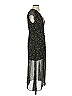 The East Order 100% Polyester Stars Black Cocktail Dress Size S - photo 4