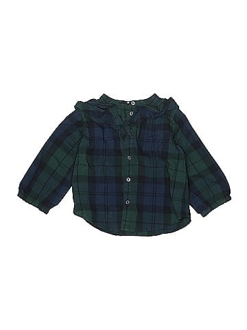 Crewcuts Outlet 3/4 Sleeve Blouse (view 1)