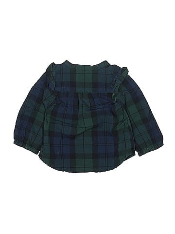 Crewcuts Outlet 3/4 Sleeve Blouse (view 2)