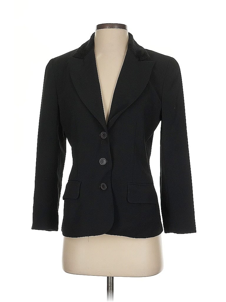 Pre-owned Kenar Blazer Jacket In Black