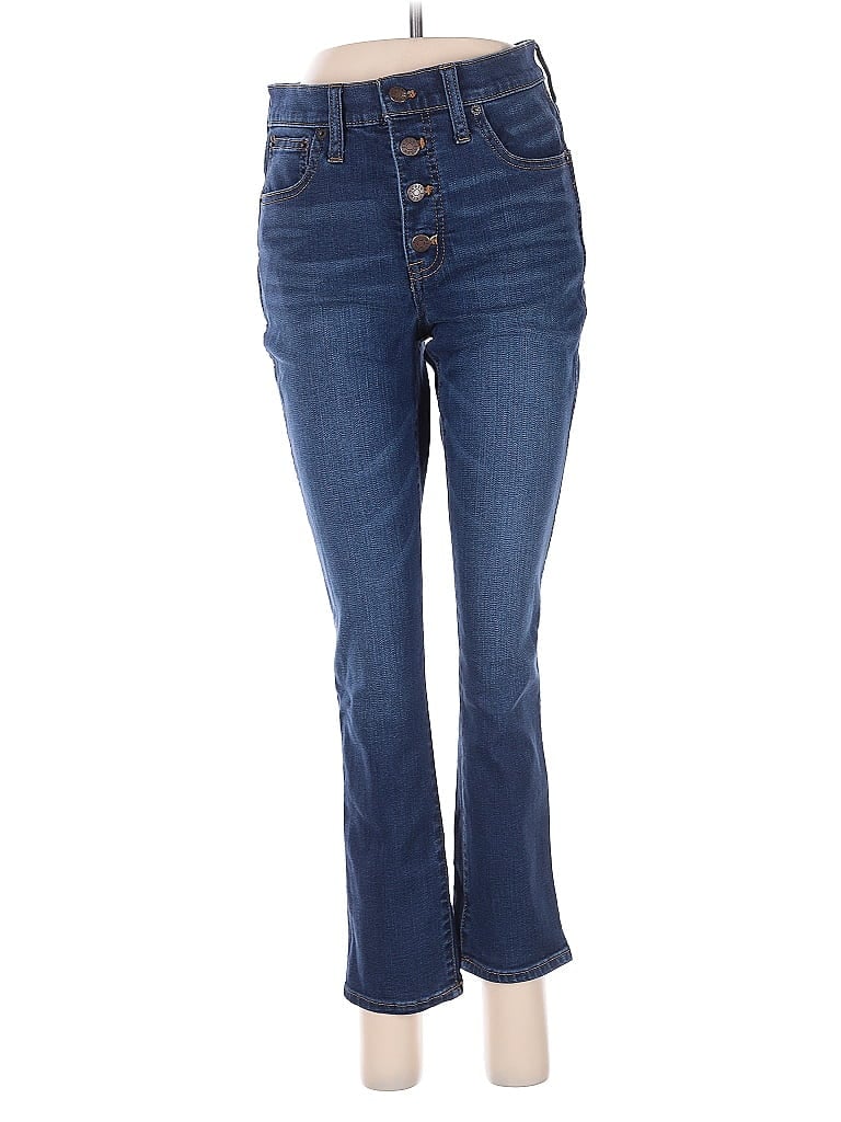 Pre-owned J.crew Factory Store Jeans In Blue