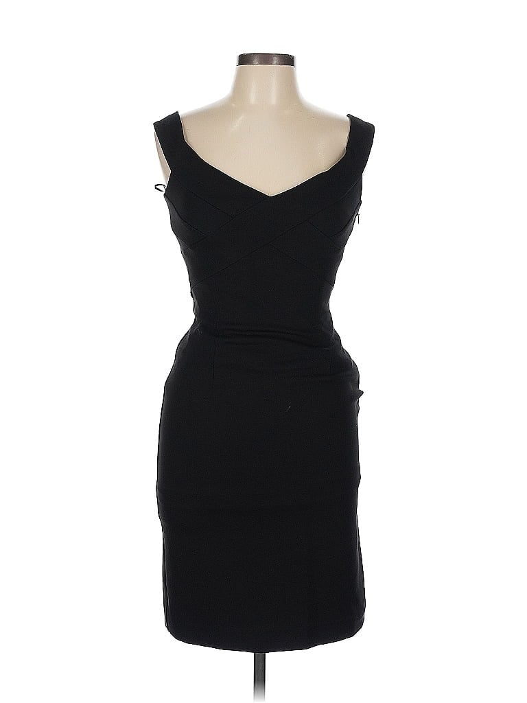 Nicholas Black Cocktail Dress Size 6 - photo 1
