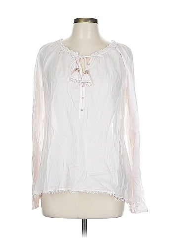 Calypso St. Barth Long Sleeve Blouse (view 1)