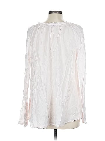 Calypso St. Barth Long Sleeve Blouse (view 2)