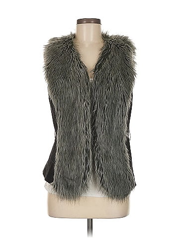 Bisou Bisou Faux Fur Vest (view 1)
