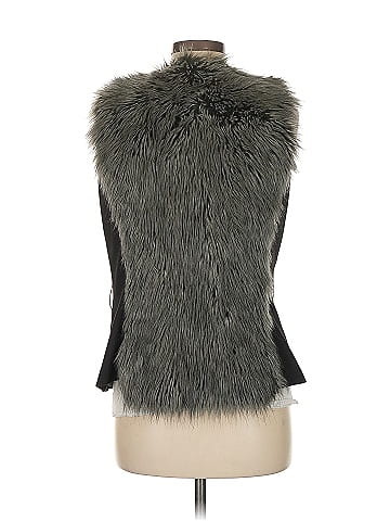 Bisou Bisou Faux Fur Vest (view 2)