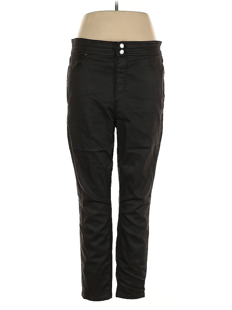 Pre-owned Ann Taylor Factory Casual Pants In Black