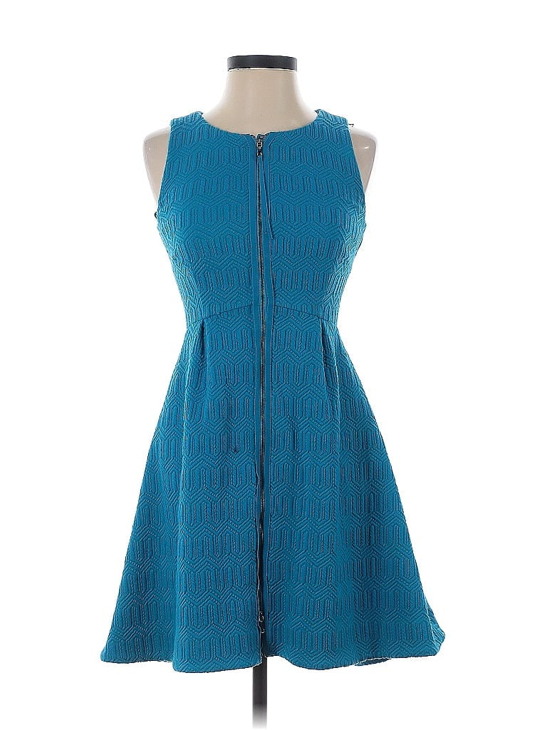 Pre-owned Leifsdottir Cocktail Dress In Blue
