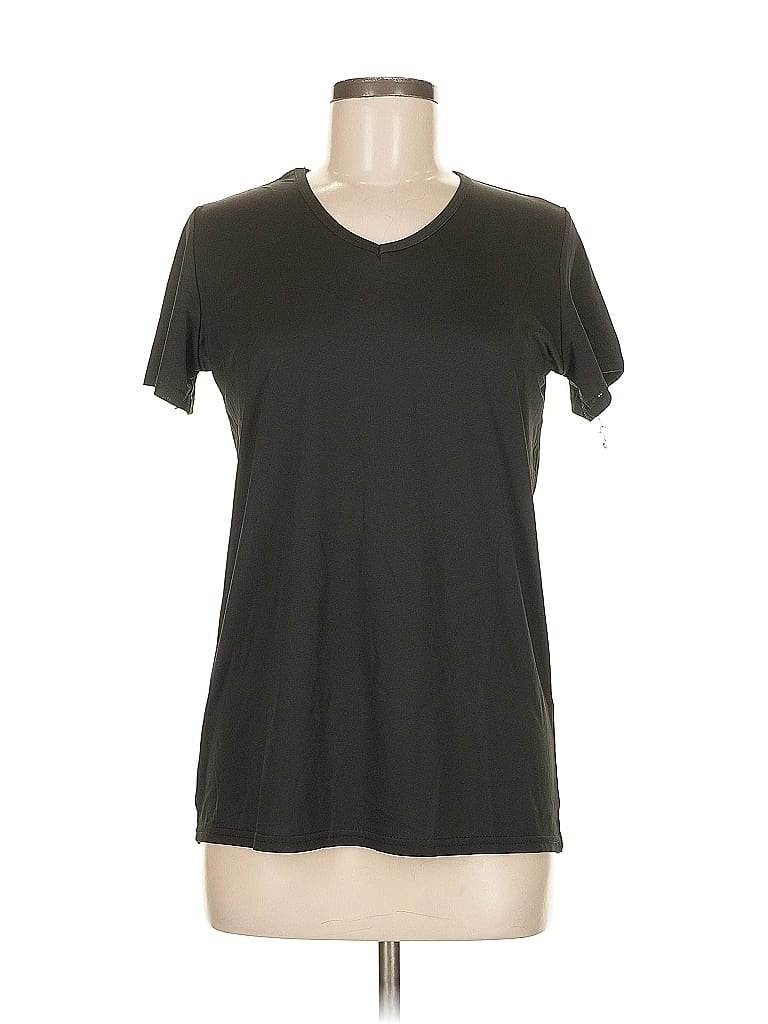 Pre-owned Real Essentials Short Sleeve T-shirt In Black