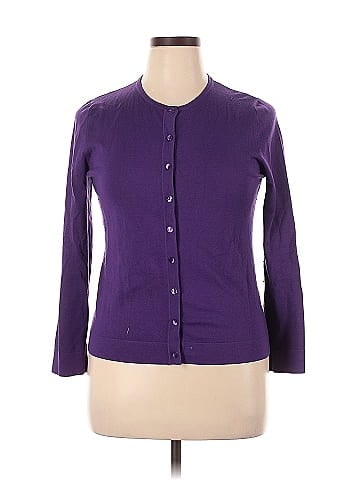 August Silk Cardigan (view 1)