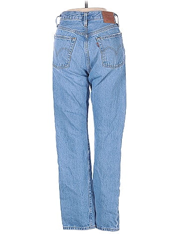 Levi's 100% Cotton Blue Jeans Size 24 waist