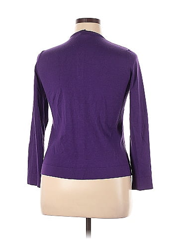 August Silk Cardigan (view 2)