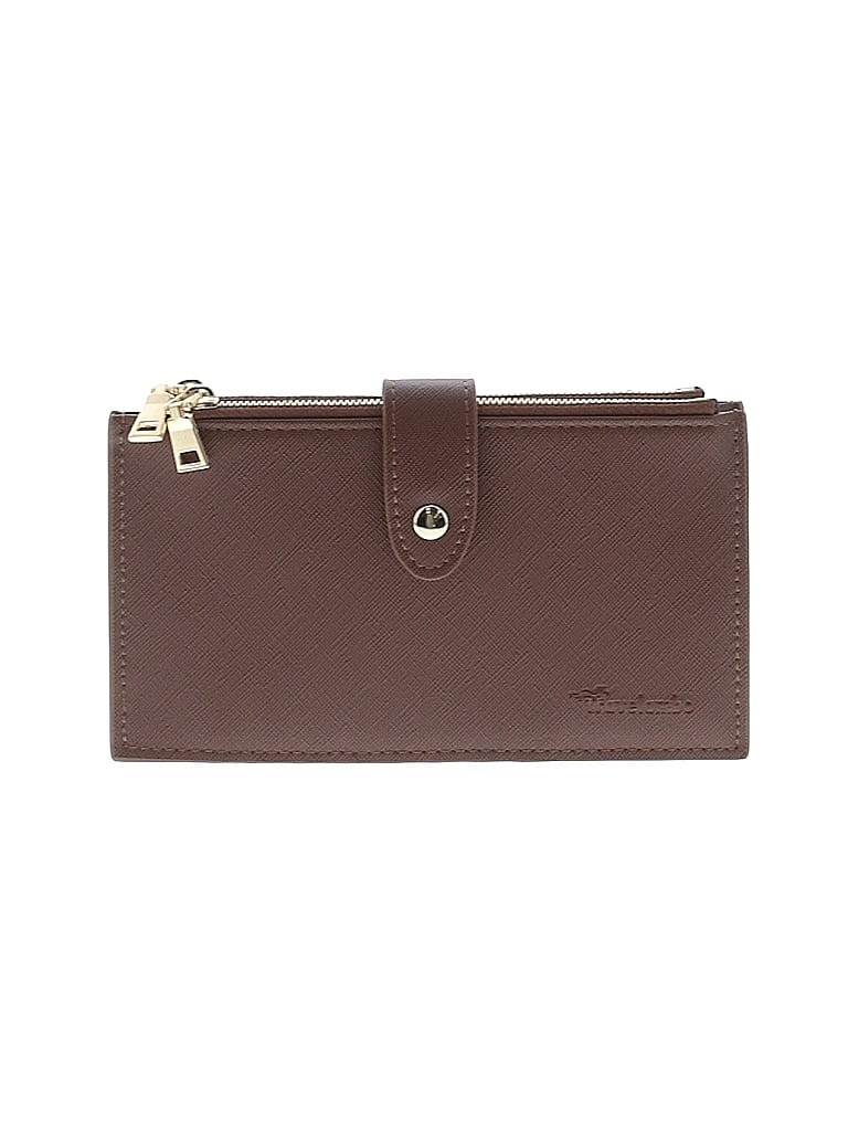 Travelambo Burgundy Brown Card Holder  One size - photo 1