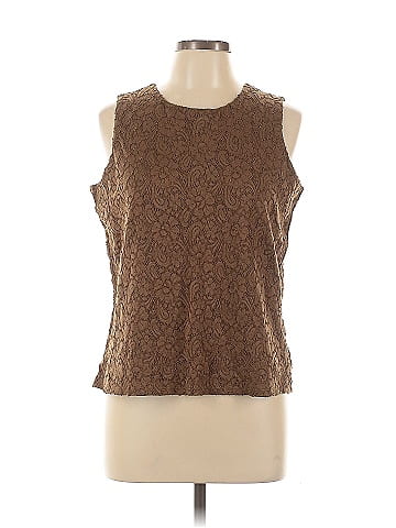 Laura Ashley Sleeveless Blouse (view 1)